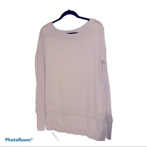 Free people over size top